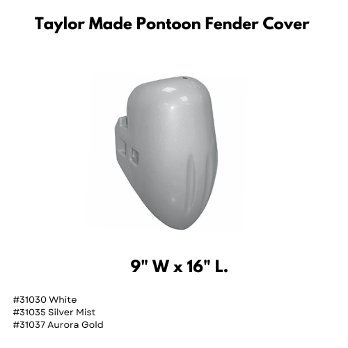 Taylor Made Pontoon Fender Cover Specifications