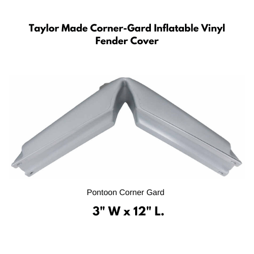 Taylor Made Corner-Gard Inflatable Vinyl Fender Cover Specifications