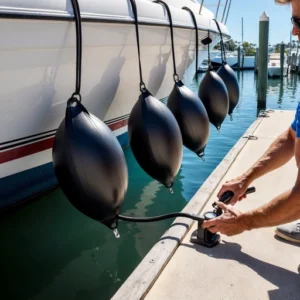 Read more about the article How to Inflate Boat Fenders?