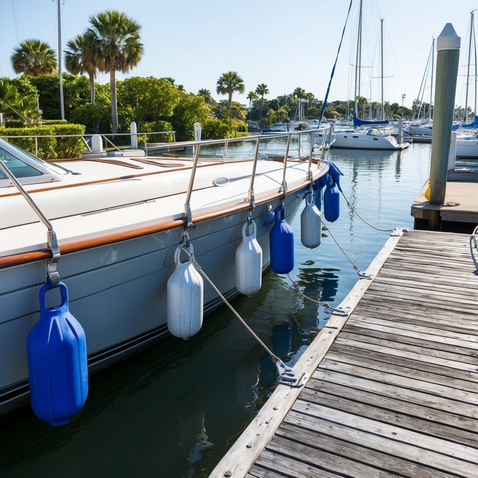 You are currently viewing How to hang fenders on a boat?