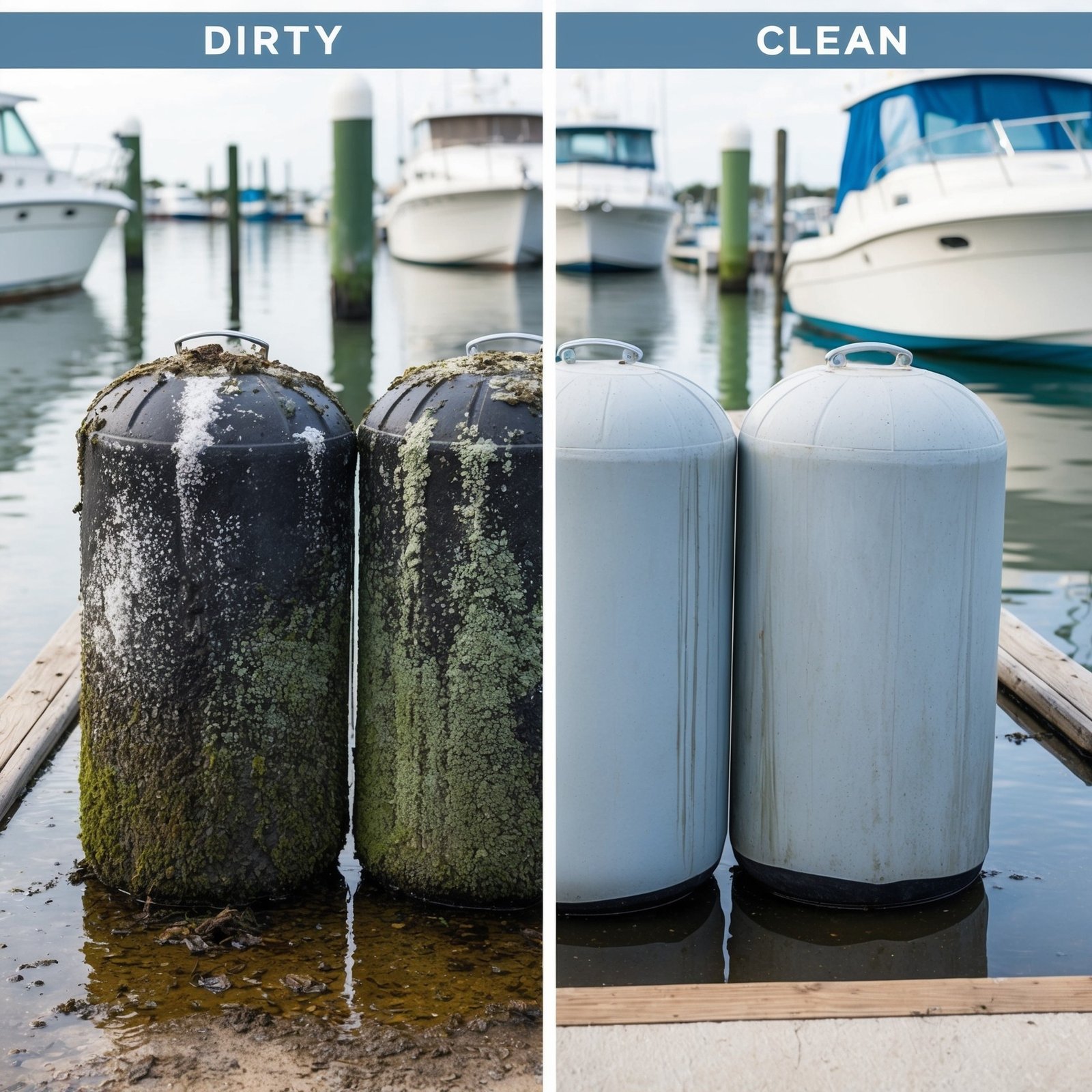 Read more about the article How to clean dirty Boat Fenders?