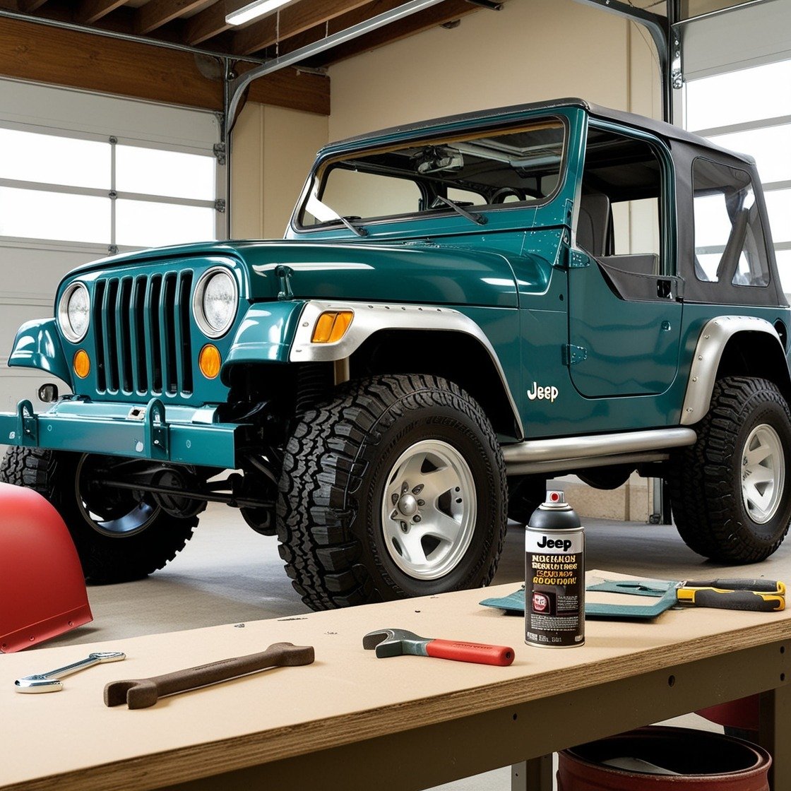 Read more about the article How to Restore jeep Fenders?