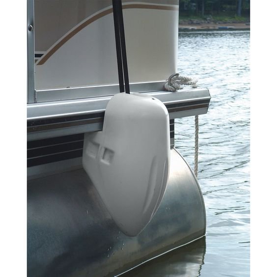 size of pontoon boat fender