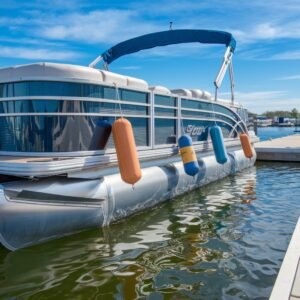 Read more about the article What Size Fenders for Pontoon Boat?
