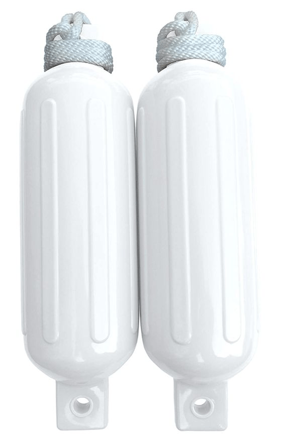  White Boat Fenders