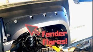 Read more about the article What Are Fender Flares? Your Truck Might Need Them Right Now!