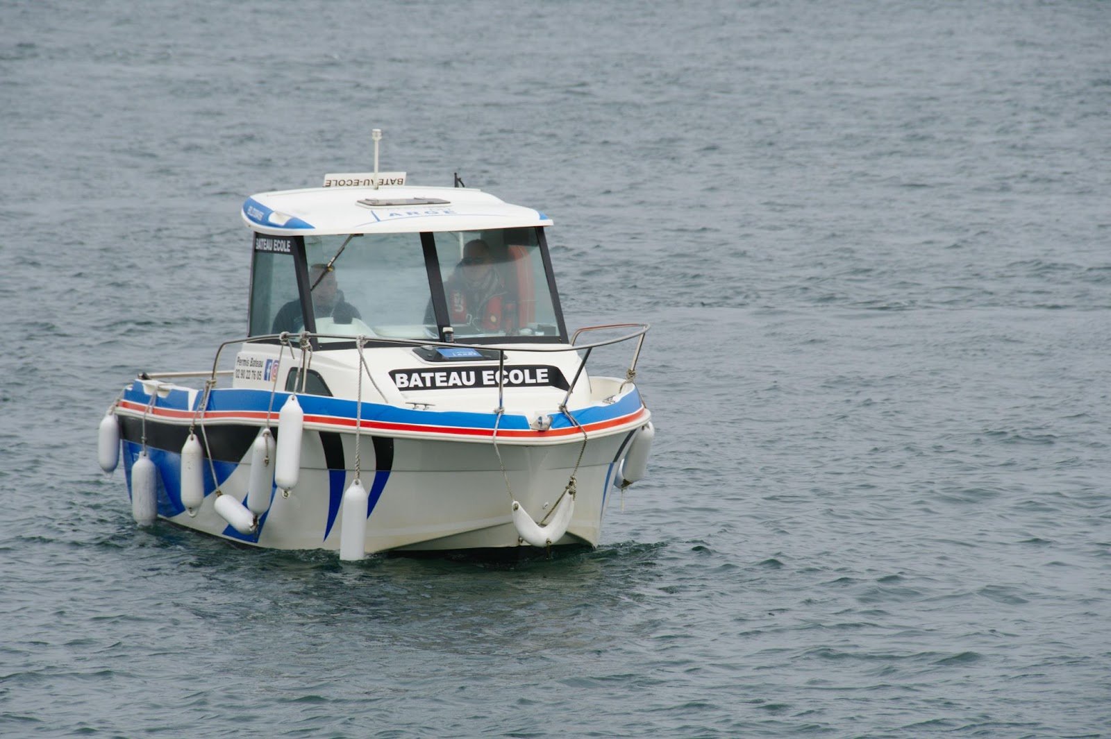 choice of fenders depends on the size of boat.