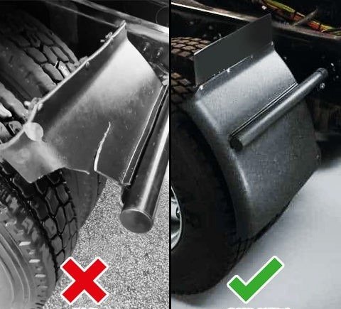 impact of quarter fender maintenance