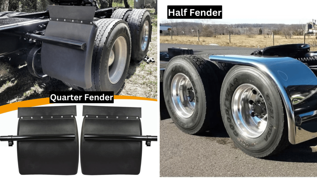 The Difference Between Quarter Fenders and Full Fenders