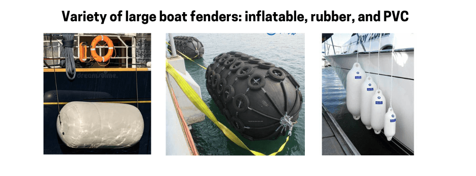 You are currently viewing Everything You Need to Know About Large Boat Fenders