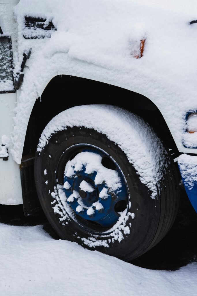 Fender liners protect your car in harsh weathers like snow.