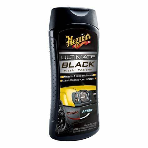  Meguiar's Ultimate Black  Plastic Restorer